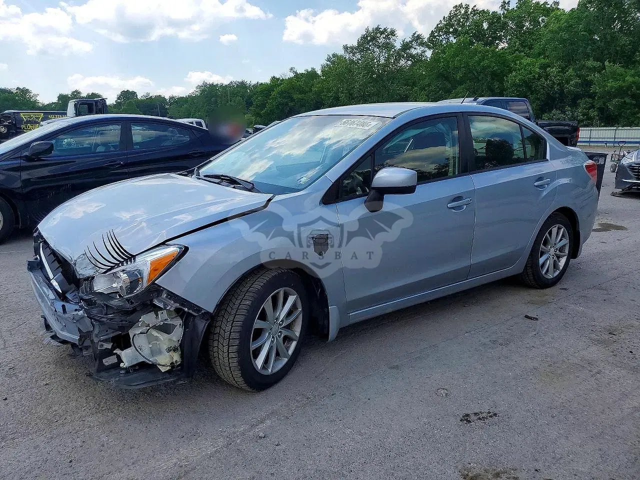 Subaru Impreza 2.0L 4 2015