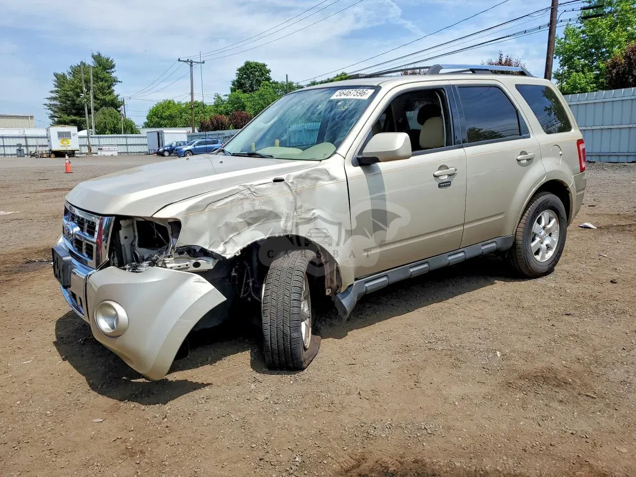 Ford Escape 2.5L 4 2012