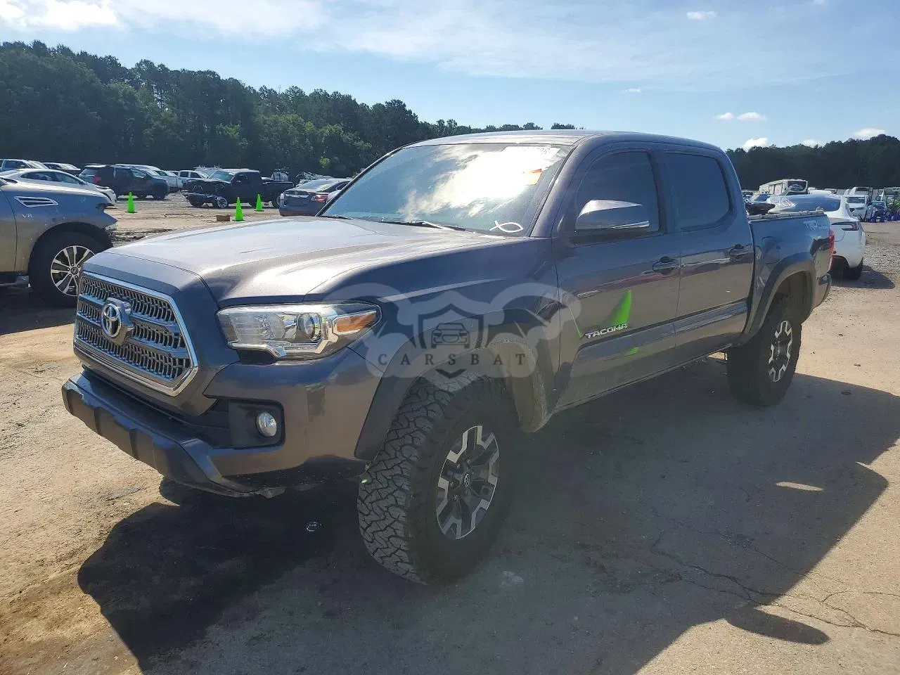 Toyota Tacoma 3.5L 6 2017