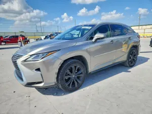 Lexus RX 3.5L 6 2019