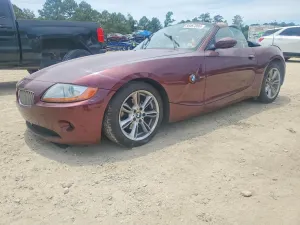 BMW Z4 3.0L 6 2004