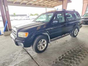 Nissan Pathfinder 3.5L 6 2002
