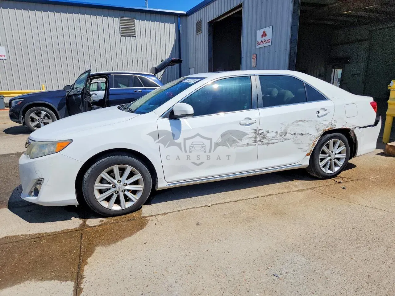 Toyota Camry 2.5L 4 2012