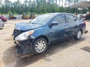 Nissan Versa 1.6L 4 2015