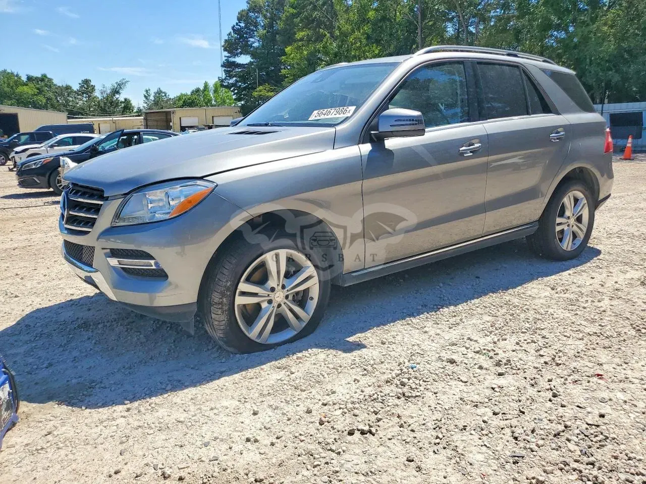 Mercedes-Benz ML 3.5L 6 2015