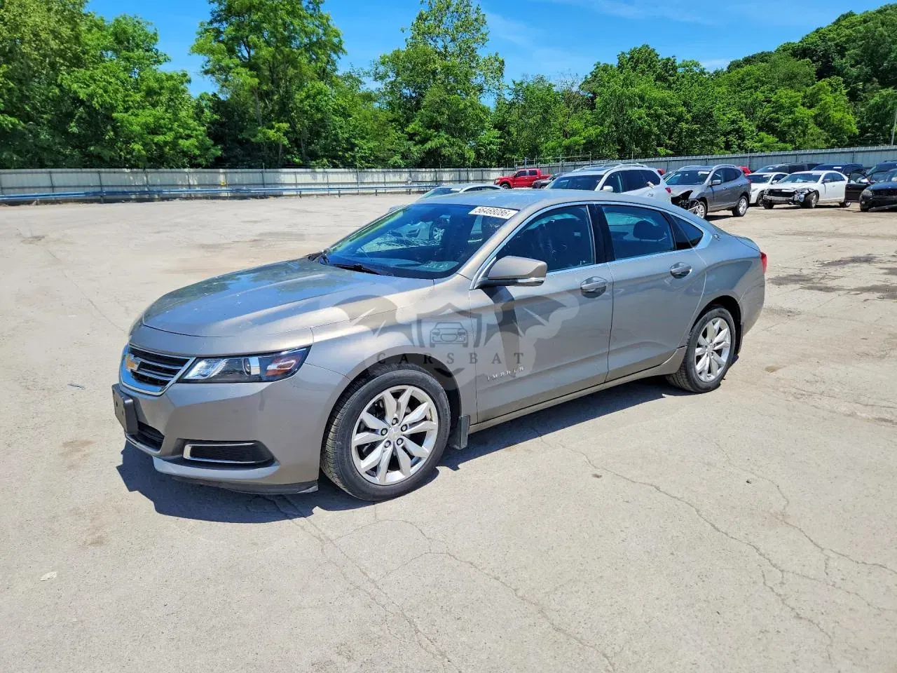 Chevrolet Impala 3.6L 6 2017