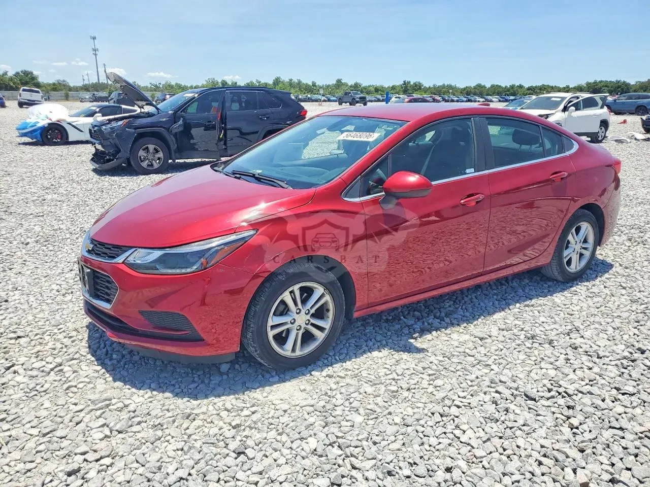 Chevrolet Cruze 1.4L 4 2017
