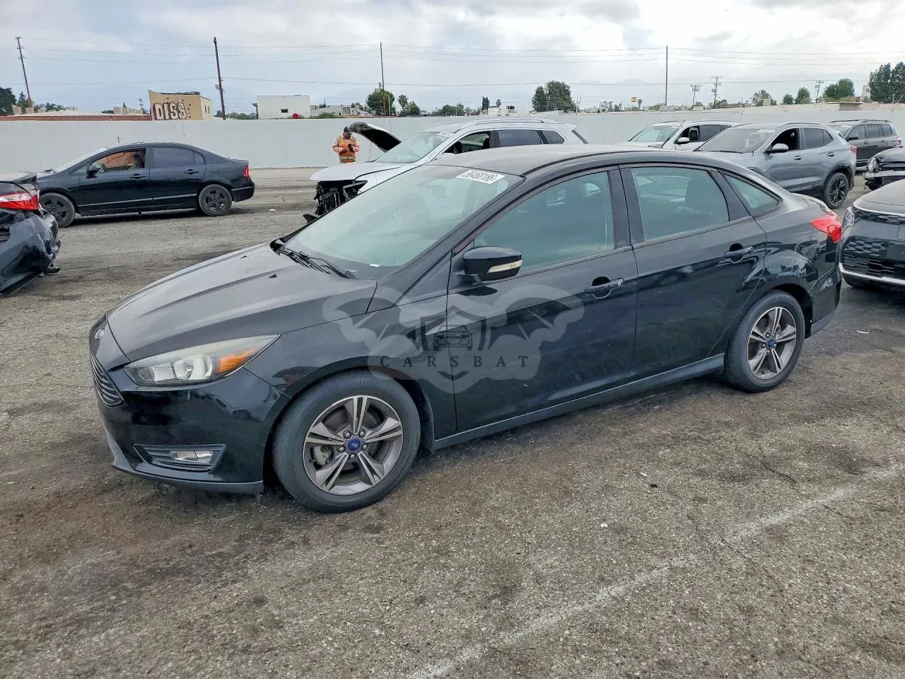 Ford Focus 1.0L 3 2017