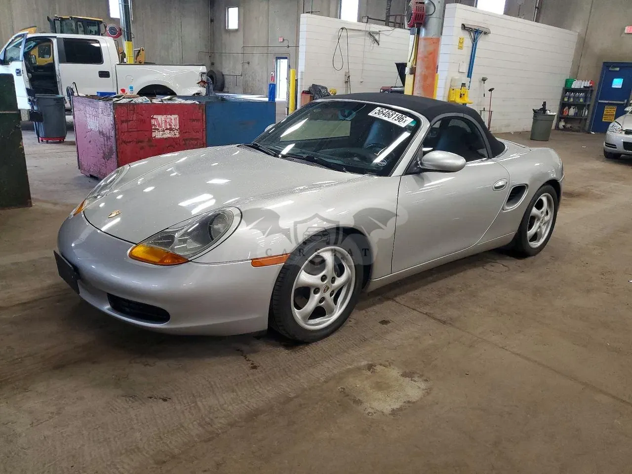 Porsche Boxster 2.5L 6 1998