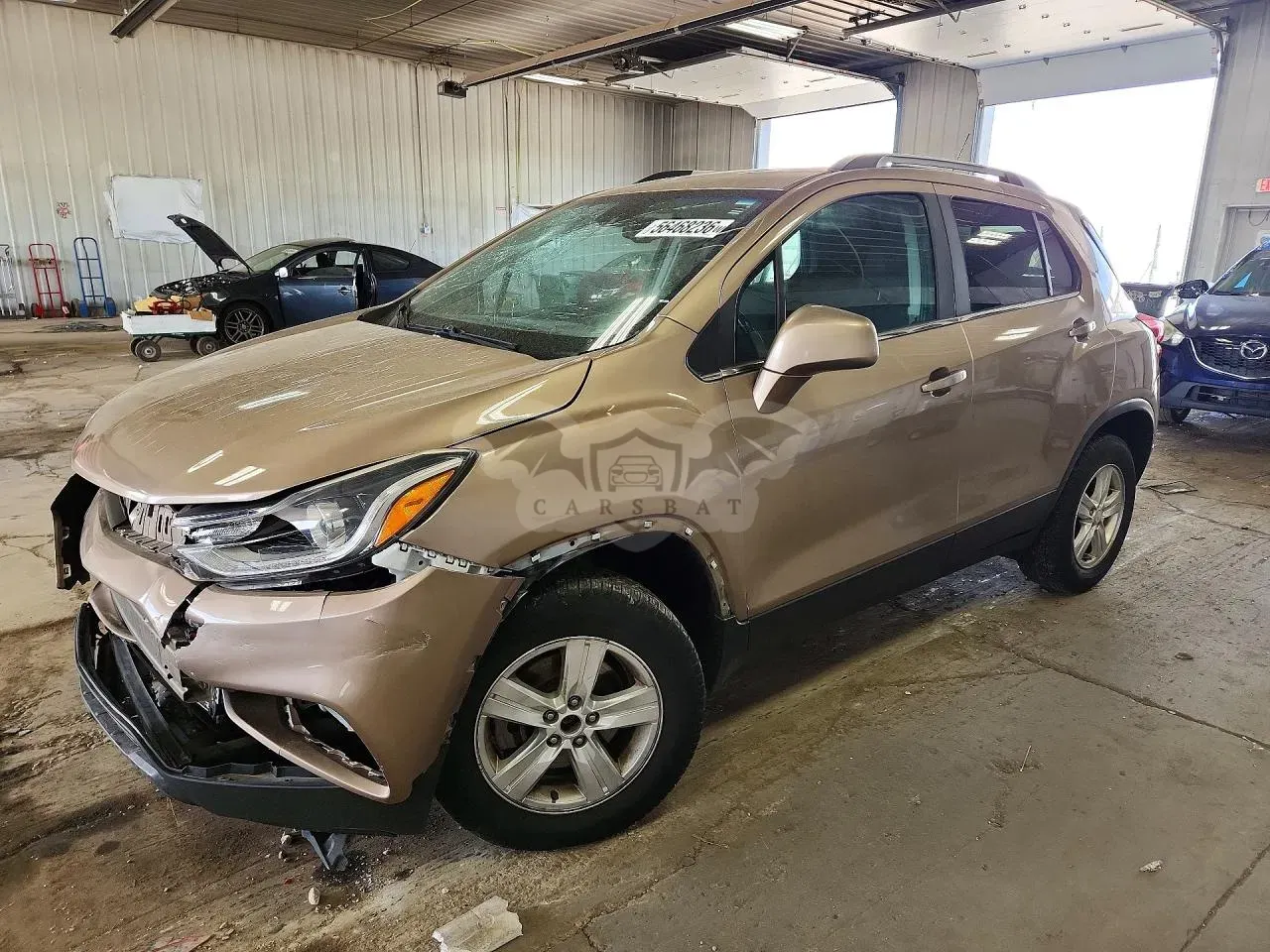 Chevrolet Trax 1.4L 4 2018