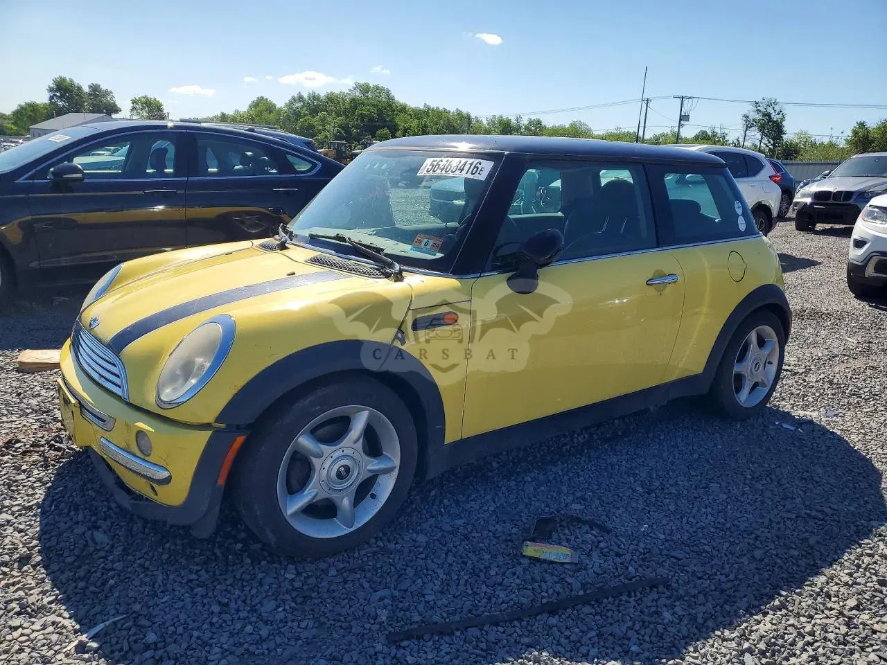 Mini Cooper 1.6L 4 2004