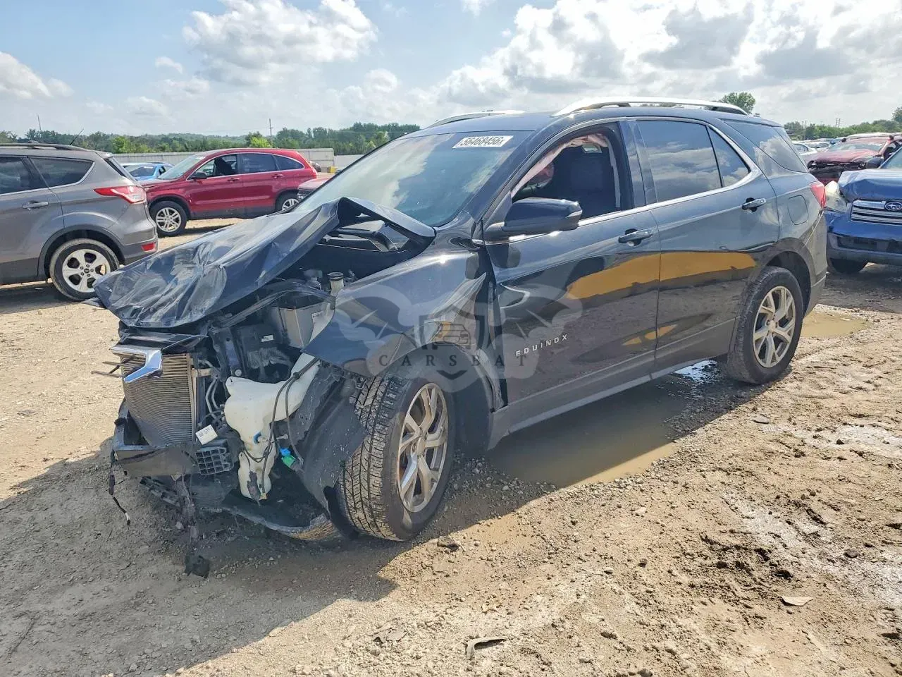Chevrolet Equinox 2.0L 4 2018