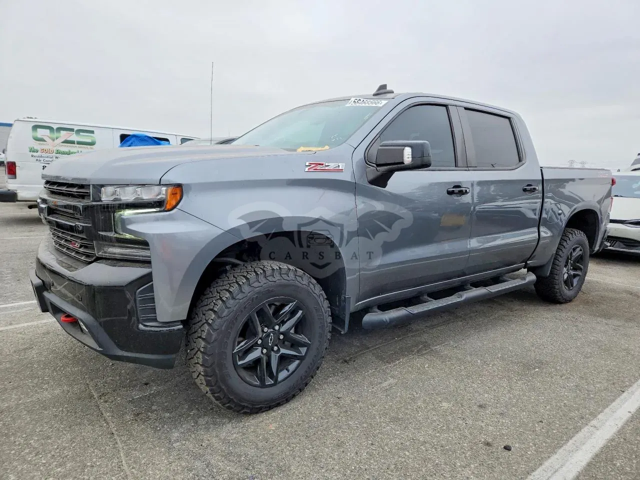 Chevrolet Silverado 1500 6.2L 8 2021