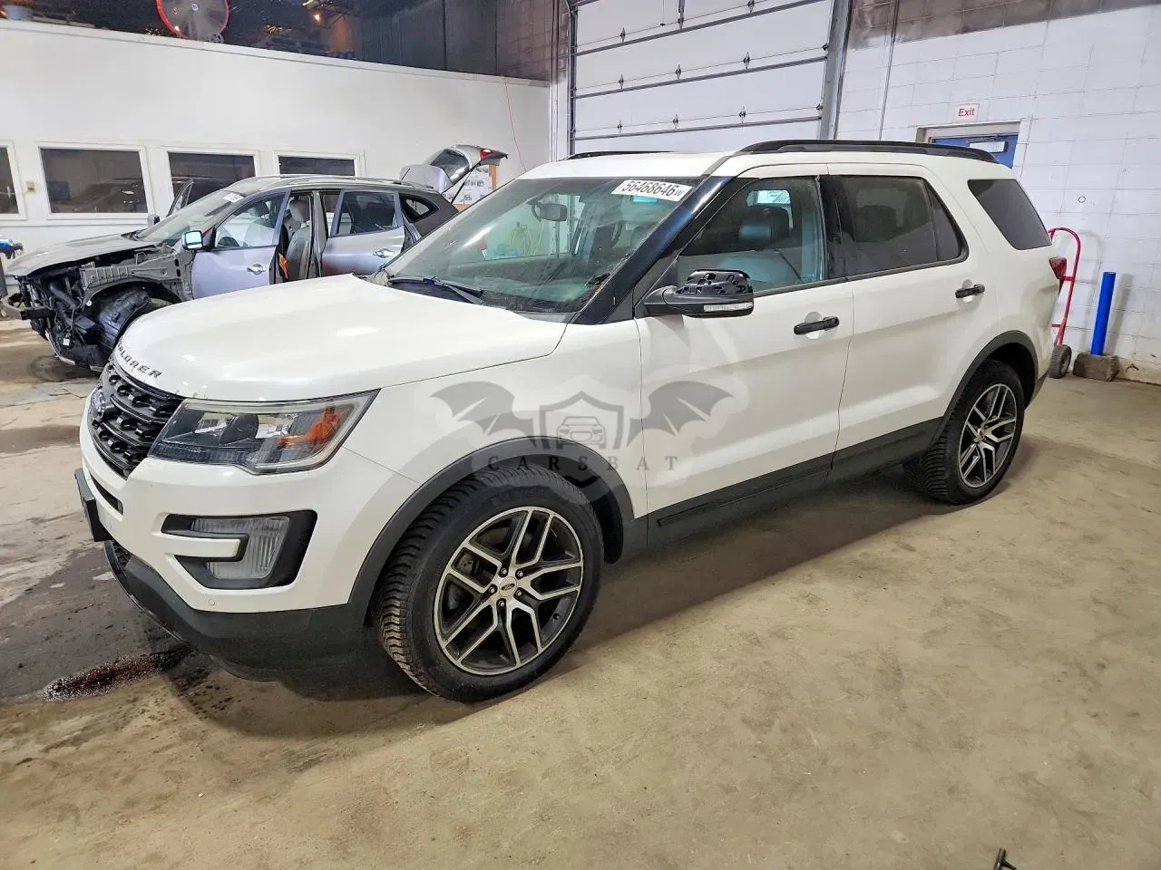 Ford Explorer 3.5L 6 2017