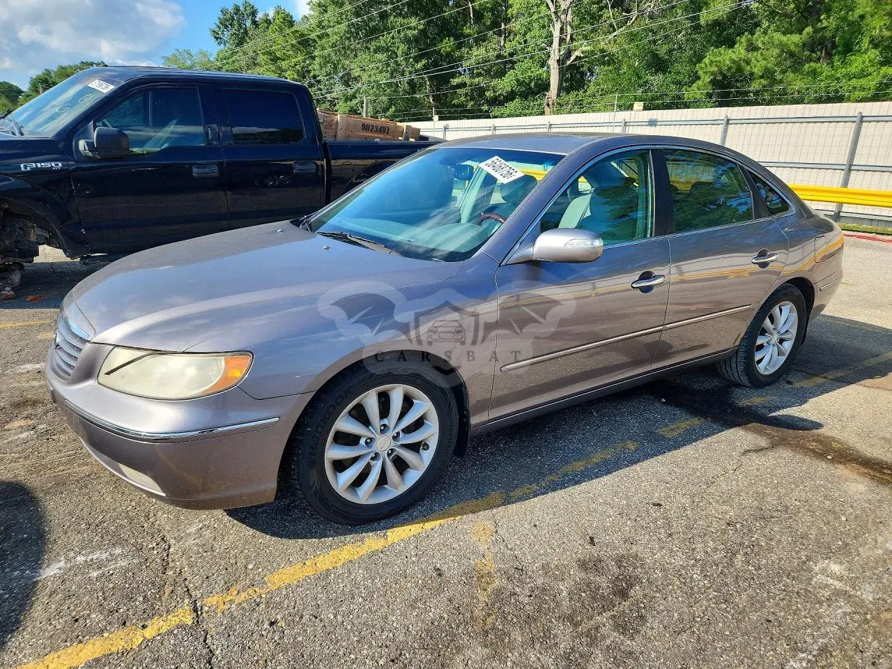 Hyundai Azera 3.8L 6 2007