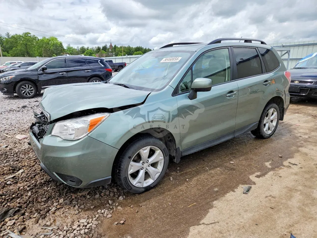 Subaru Forester 2.5L 4 2014