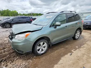 Subaru Forester 2.5L 4 2014