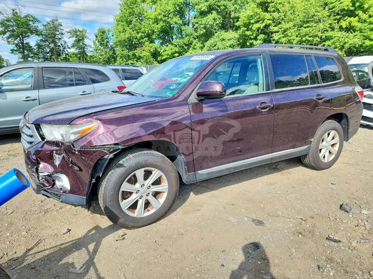 Toyota Highlander 3.5L 6 2012