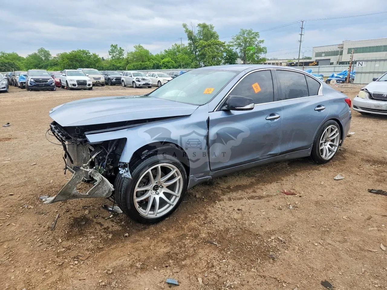 Infiniti Q50 3.7L 6 2015