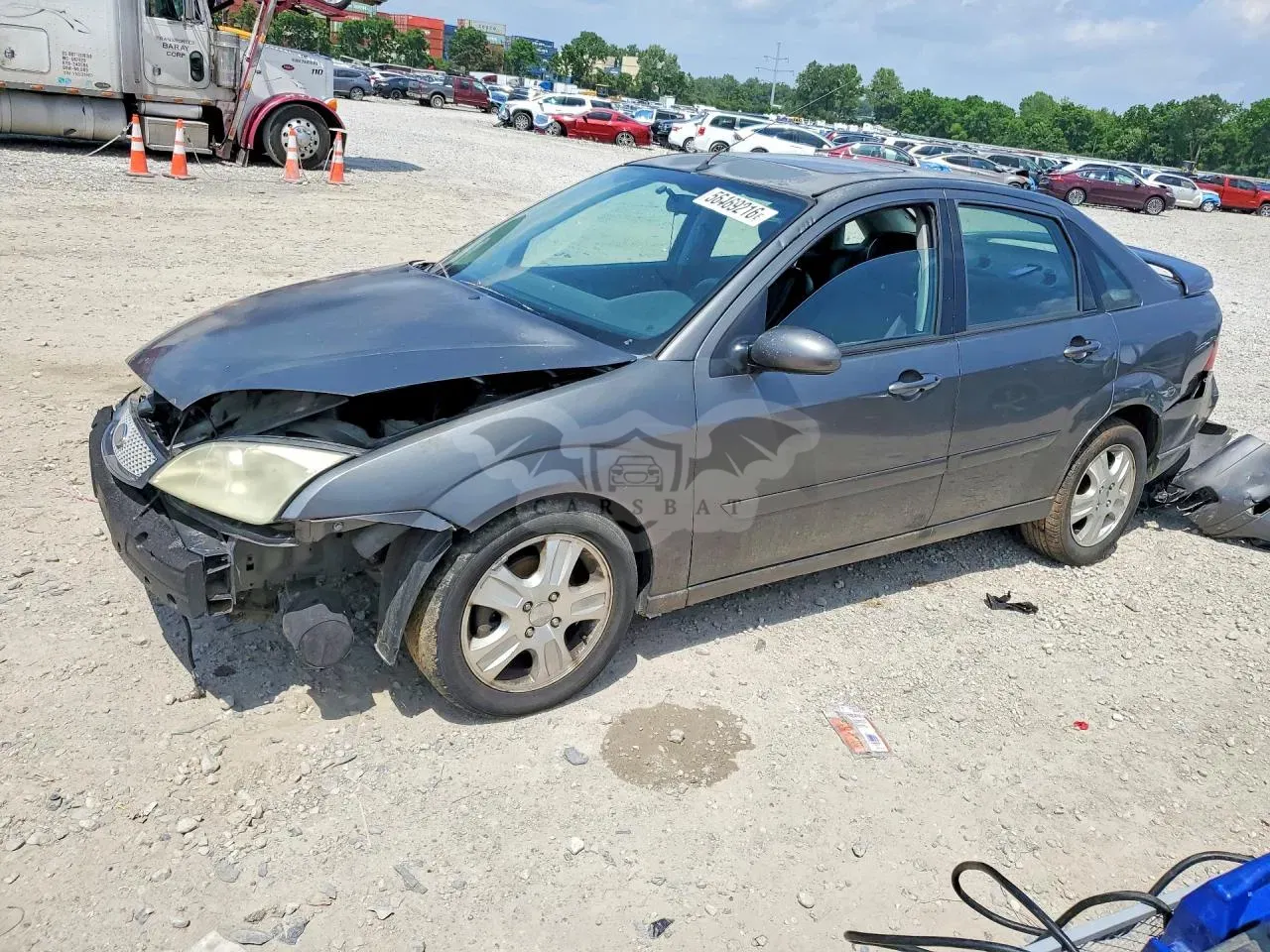 Ford Focus 2.3L 4 2005