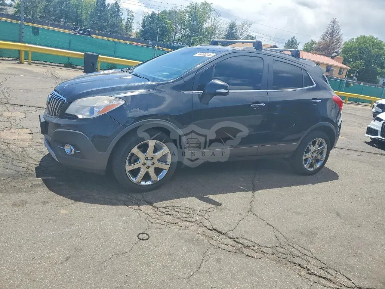 Buick Encore 1.4L 4 2014