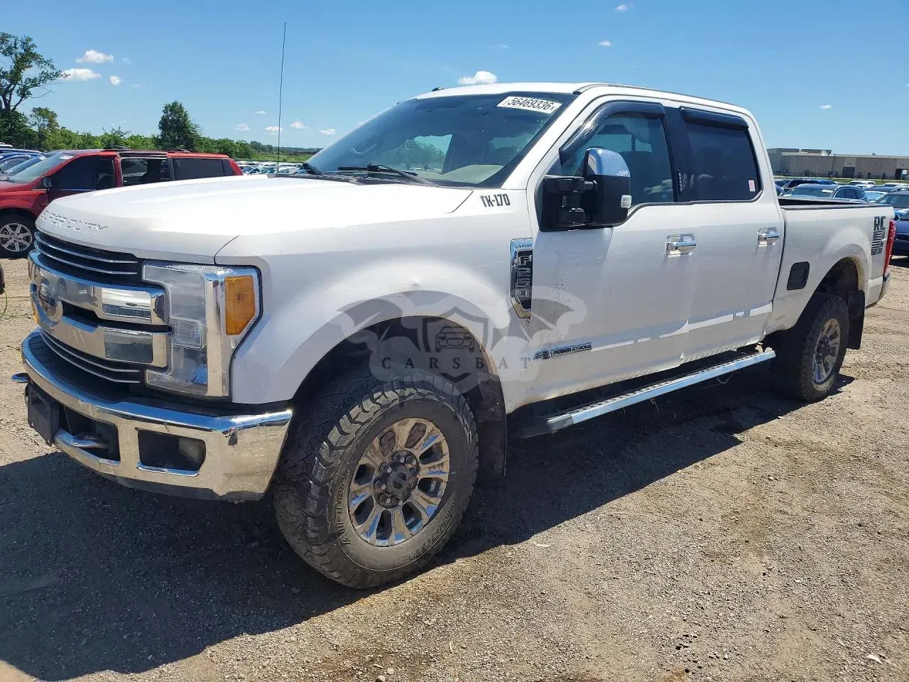 Ford F-250 6.7L 8 2017