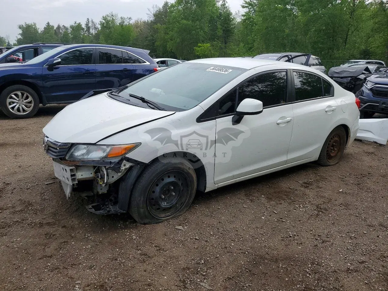 Honda Civic 1.8L 4 2012