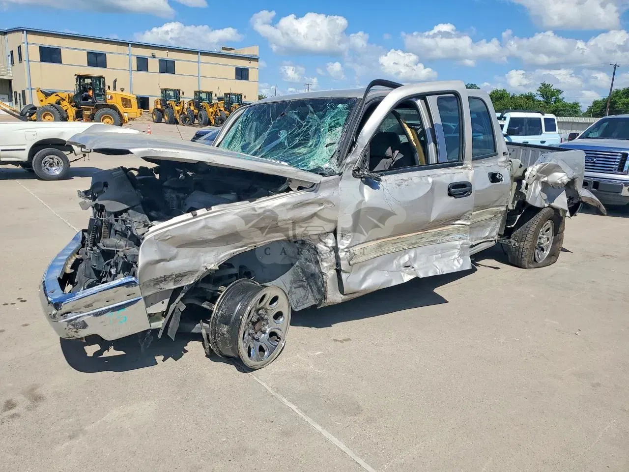 Chevrolet Silverado 1500 5.3L 8 2005