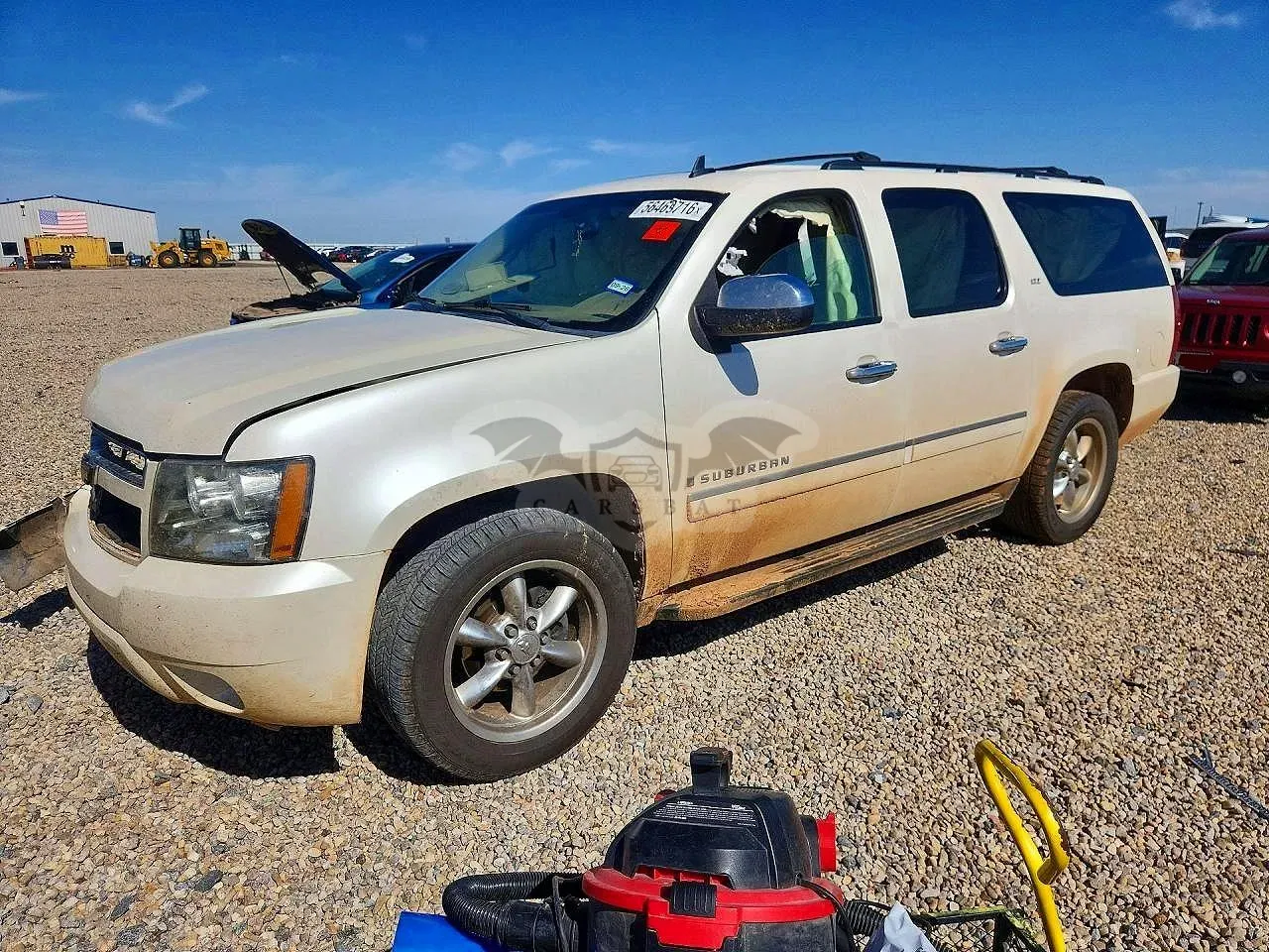 Chevrolet Suburban 5.3L 8 2009