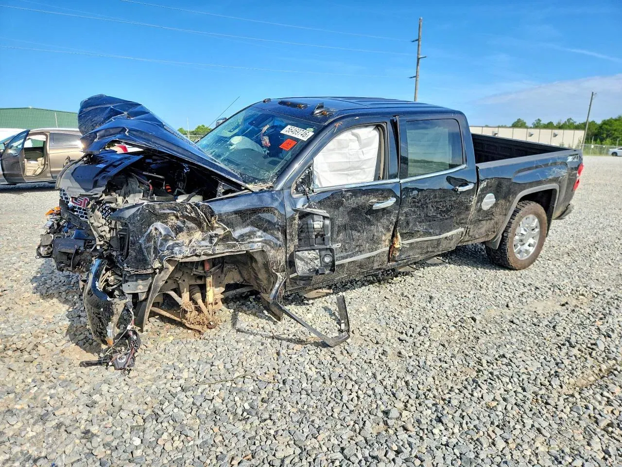 GMC Sierra 6.6L 8 2015