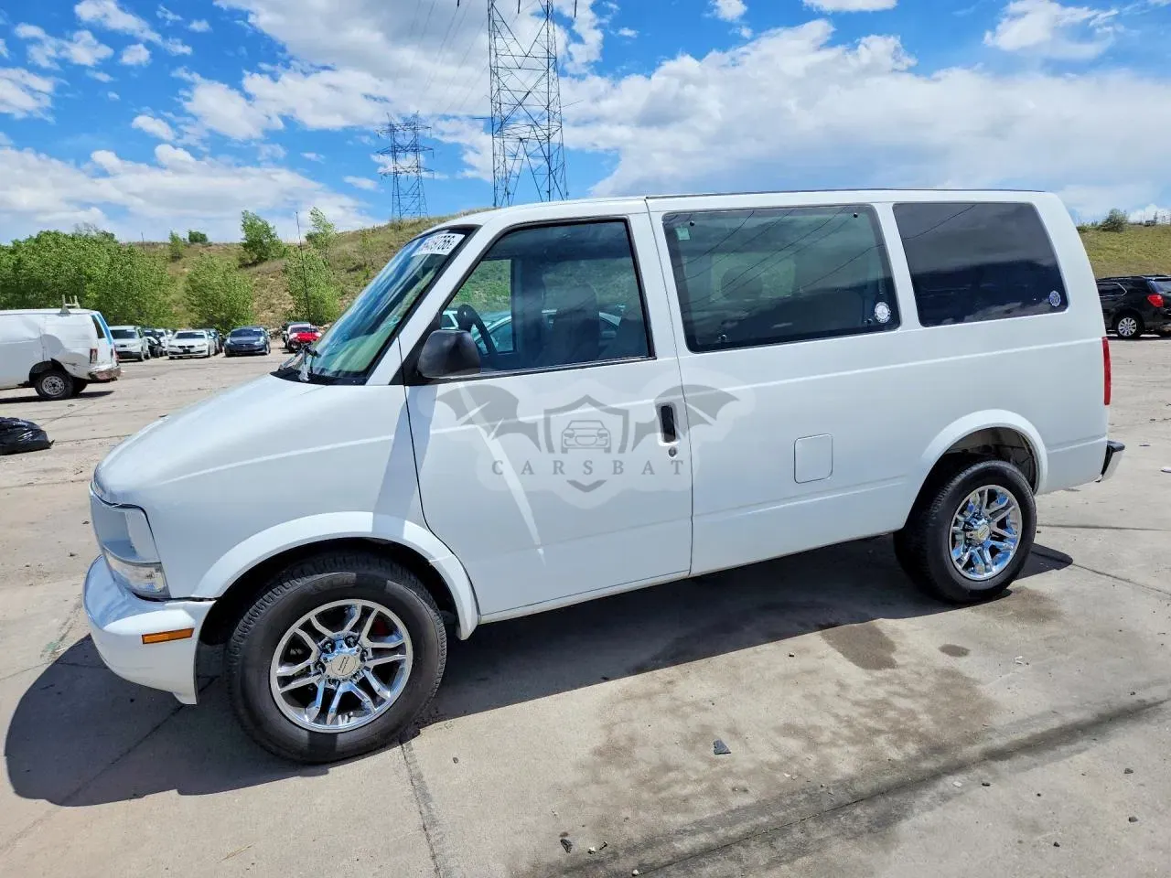 GMC Safari 4.3L 6 2004