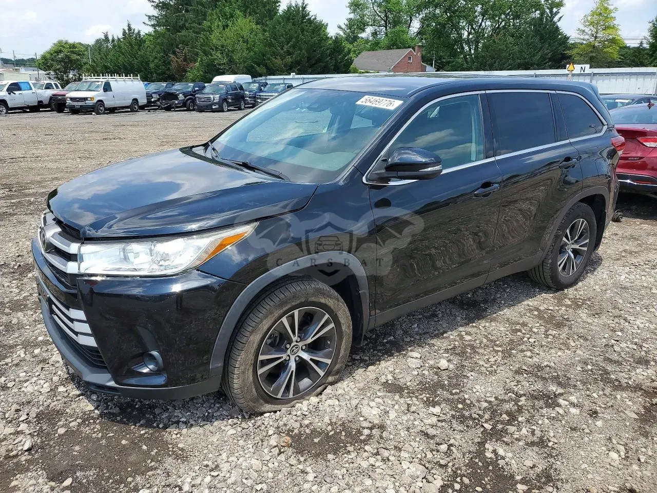 Toyota Highlander 3.5L 6 2019