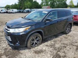 Toyota Highlander 3.5L 6 2019