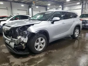 Toyota Highlander 3.5L 6 2022
