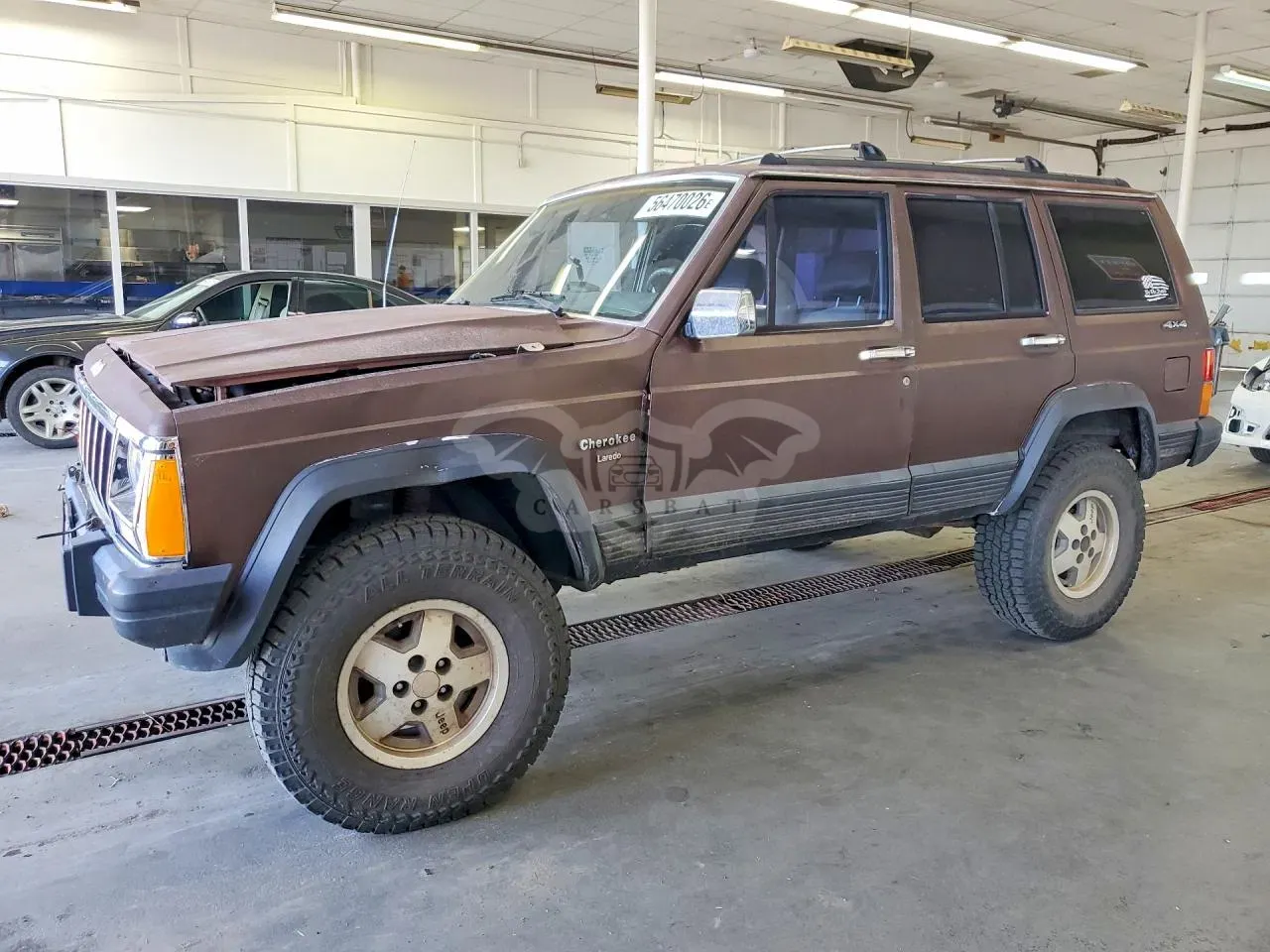 Jeep Cherokee 4.0L 6 1992