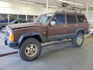 Jeep Cherokee 4.0L 6 1992