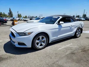 Ford Mustang 3.7L 6 2016