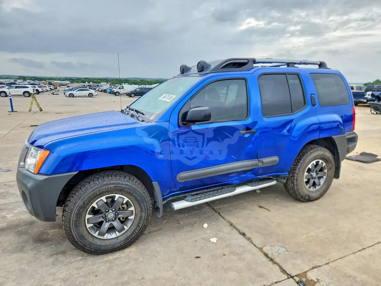 Nissan Xterra 4.0L 6 2014