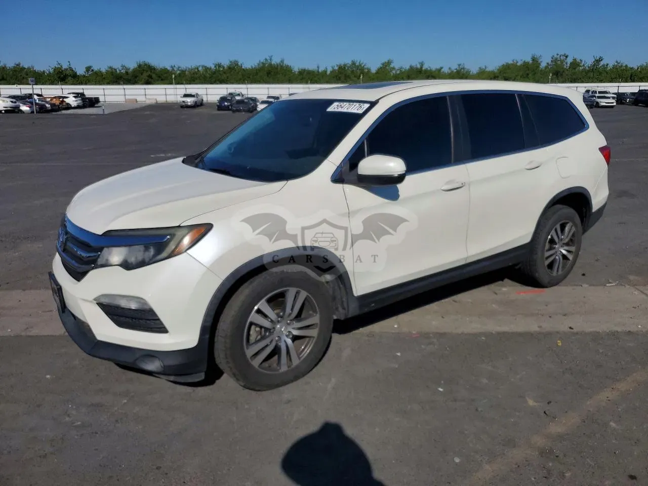 Honda Pilot 3.5L 6 2018