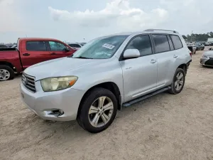 Toyota Highlander 3.5L 6 2009