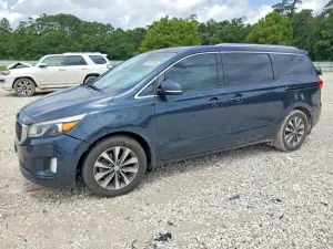 Kia Sedona 3.3L 6 2016