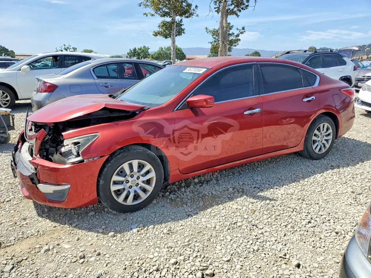 Nissan Altima 2.5L 4 2013