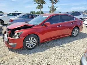 Nissan Altima 2.5L 4 2013