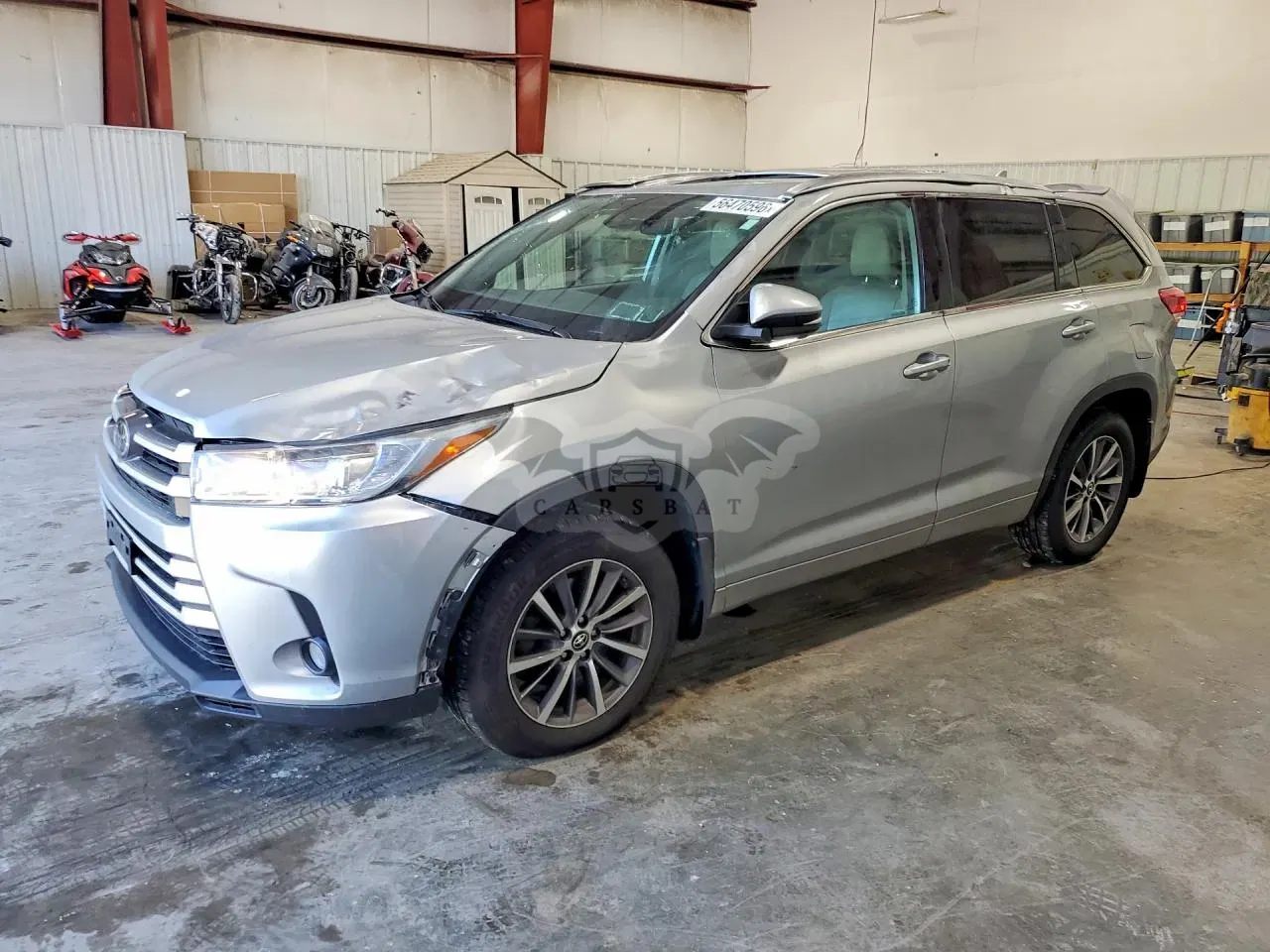 Toyota Highlander 3.5L 6 2018