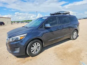 Kia Sedona 3.3L 6 2017