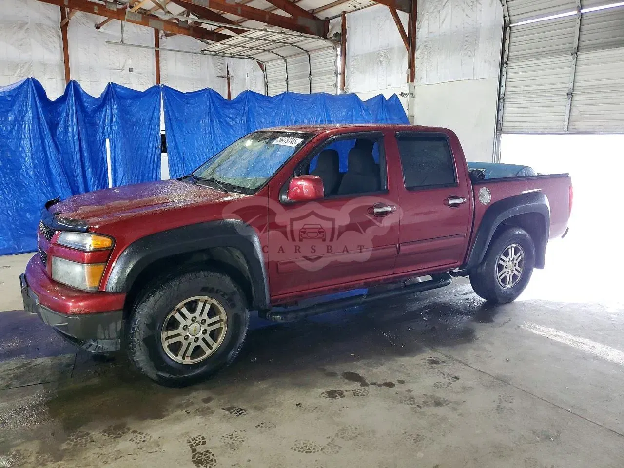 Chevrolet Colorado 3.7L 5 2010