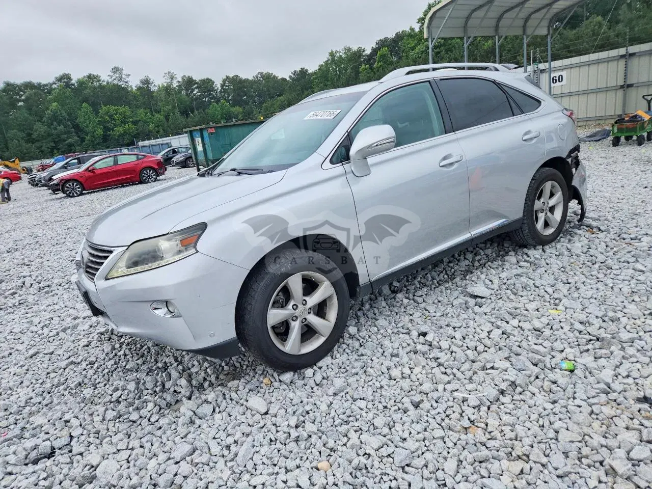 Lexus RX 3.5L 6 2013