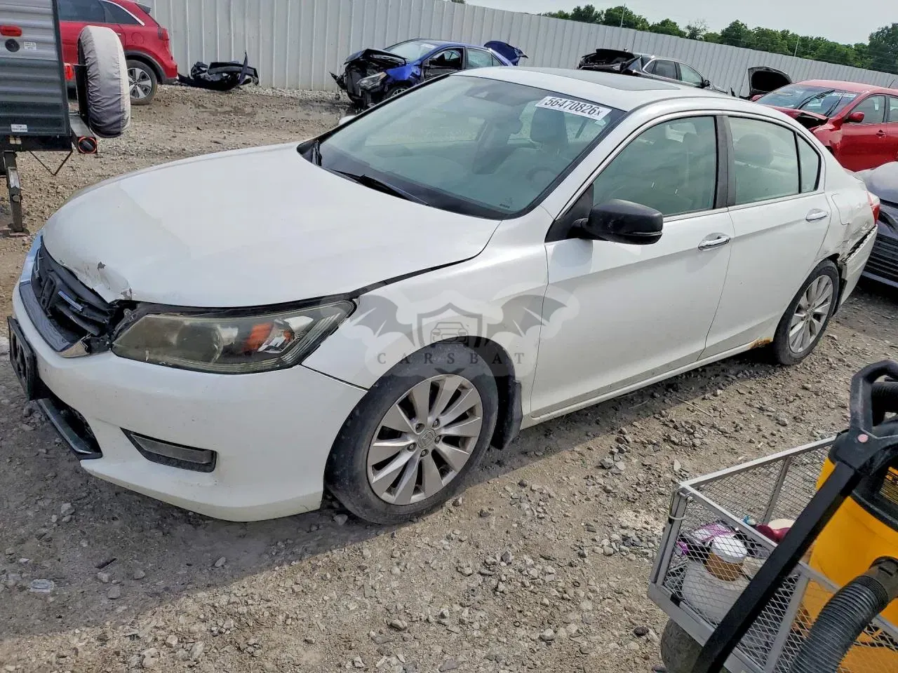Honda Accord 2.4L 4 2015