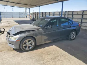 BMW 3 Series 2.0L 4 2015