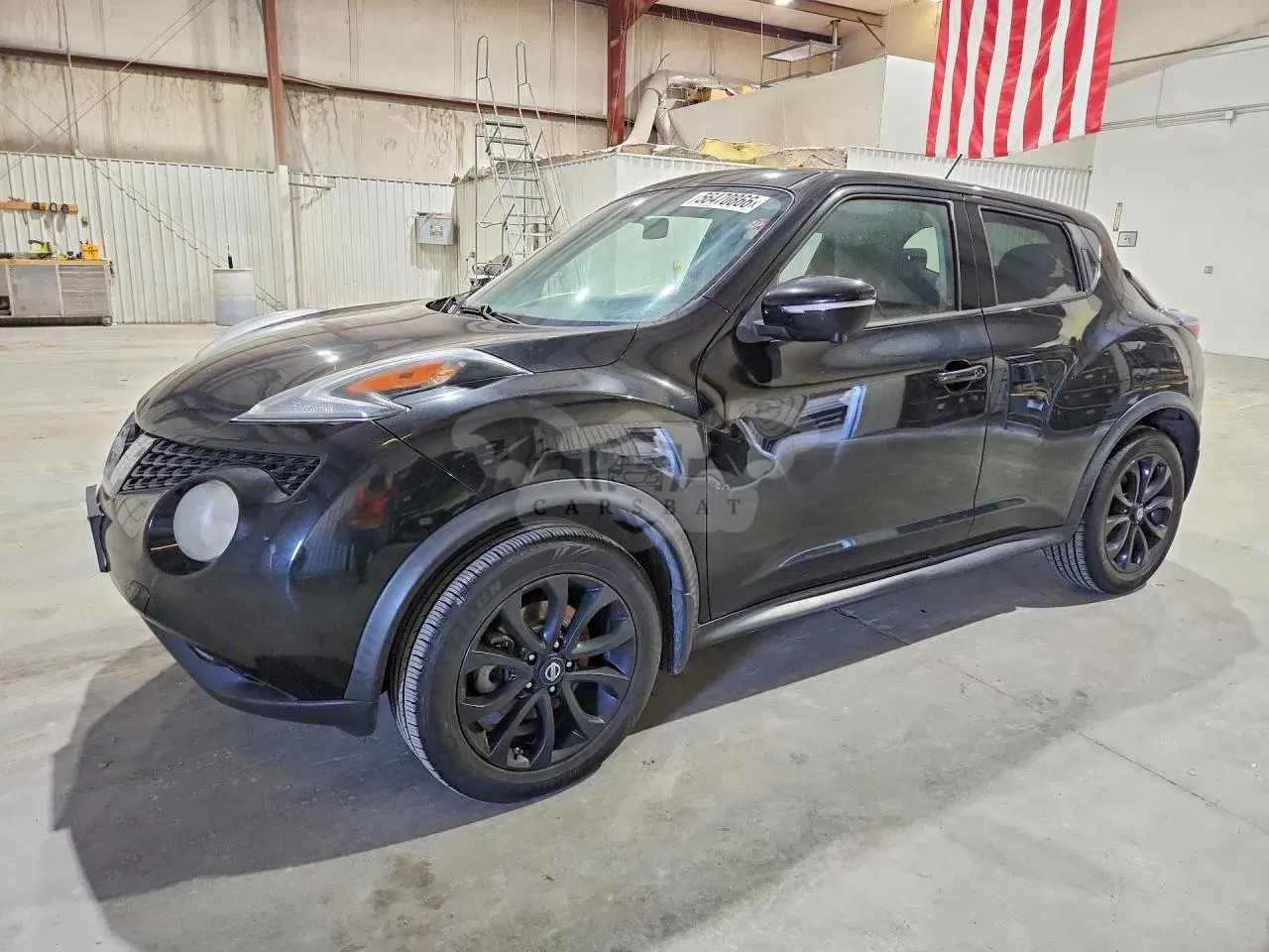 Nissan Juke 1.6L 4 2016